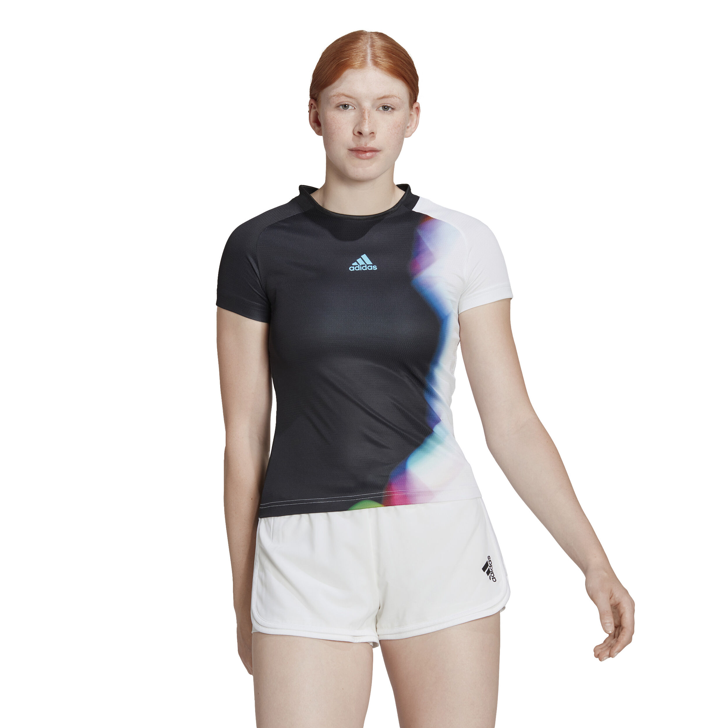 Adidas t shirt damen sale outlet