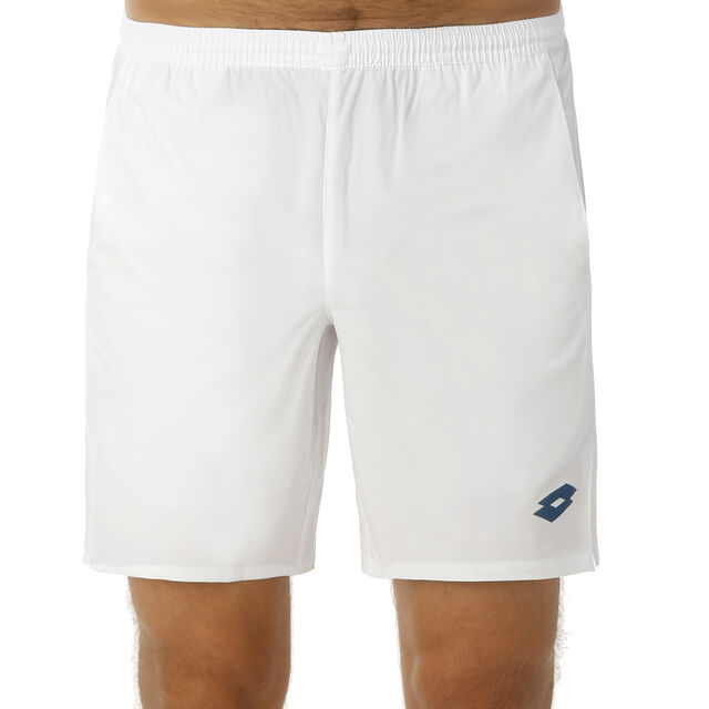 buy Lotto Top Ten II 7in Shorts Men - White, Blue online | Tennis-Point