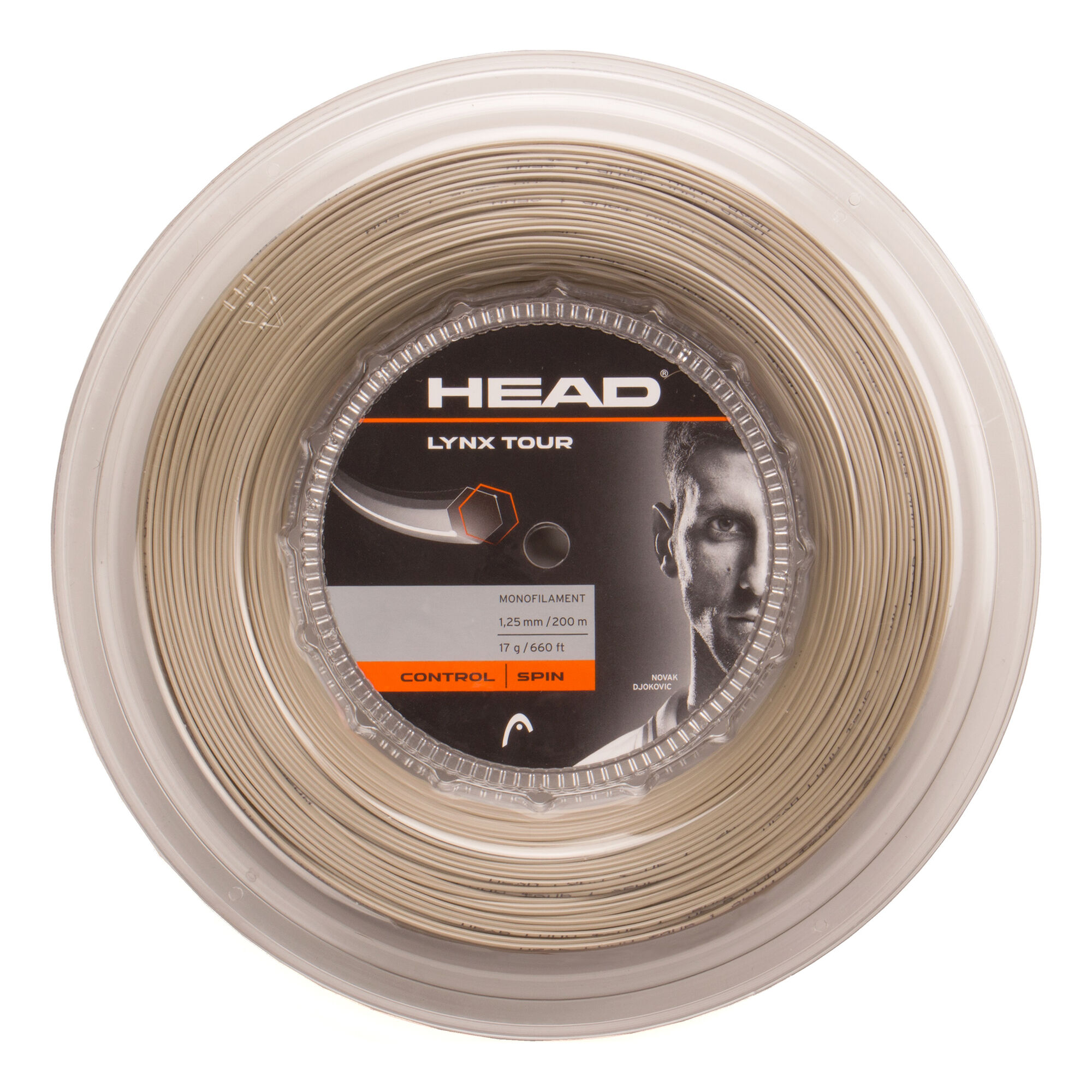 Buy HEAD Lynx Tour Reel String Reel 200m Ecru online