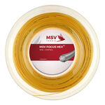 MSV MSV Focus-HEX String Reel 200m-Yellow