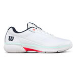 Wilson Clay court shoe Wilson Rush Lite 5 Clay court shoe Men-white, turquoise