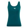 Court Tank top Women-dark green