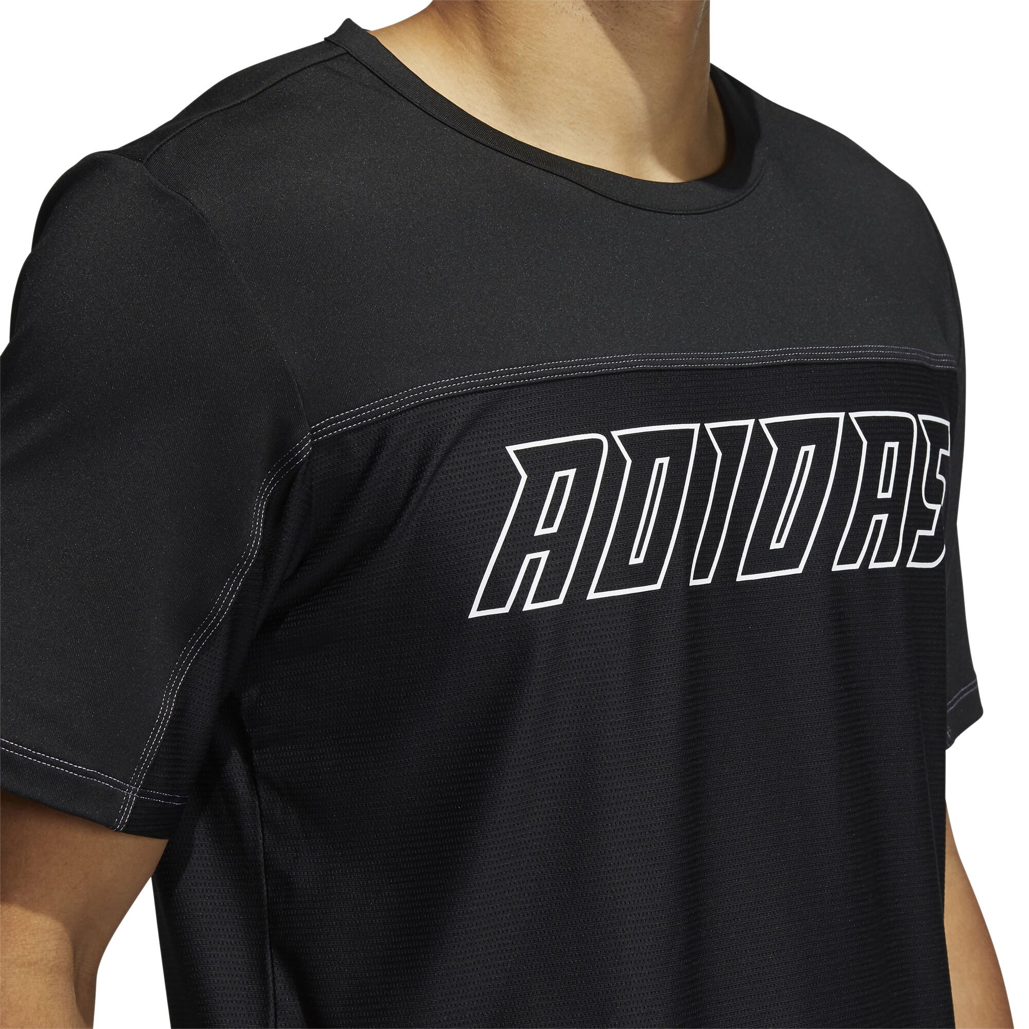 Buy adidas Hype T Shirt Men Black White online Tennis Point COM