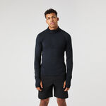 Björn Borg Clothing Björn Borg Borg Midlayer Half Zip Sweatshirt Men-Black
