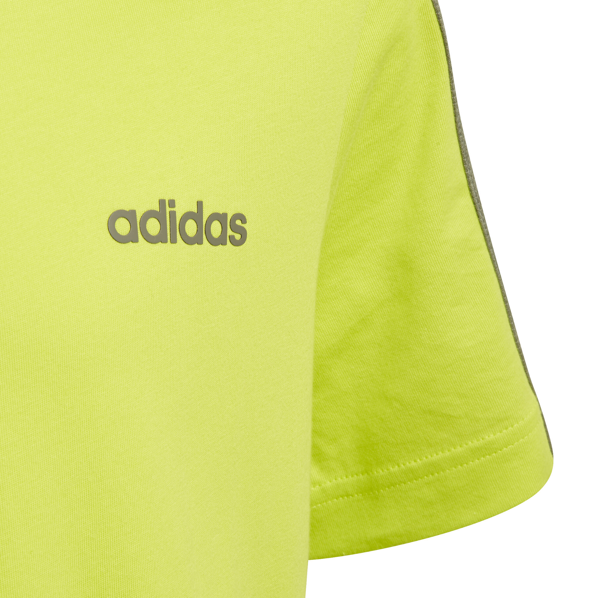 Tee shirt hotsell adidas jaune fluo
