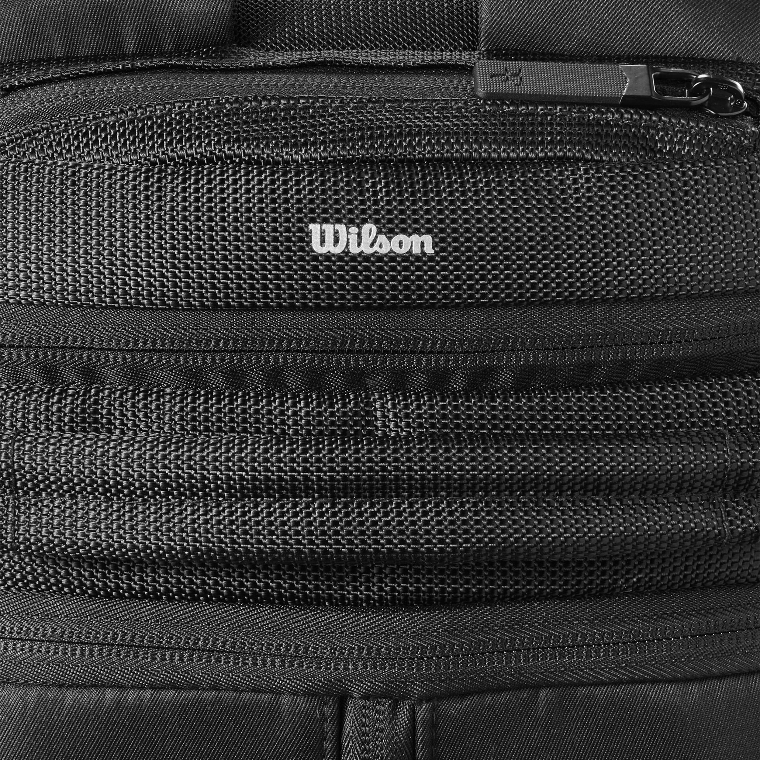 Buy Wilson RF Backpack Black online | Tennis Point COM