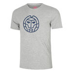 BIDI BADU Clothing BIDI BADU Big Logo Chill T-Shirt Men - grey, 