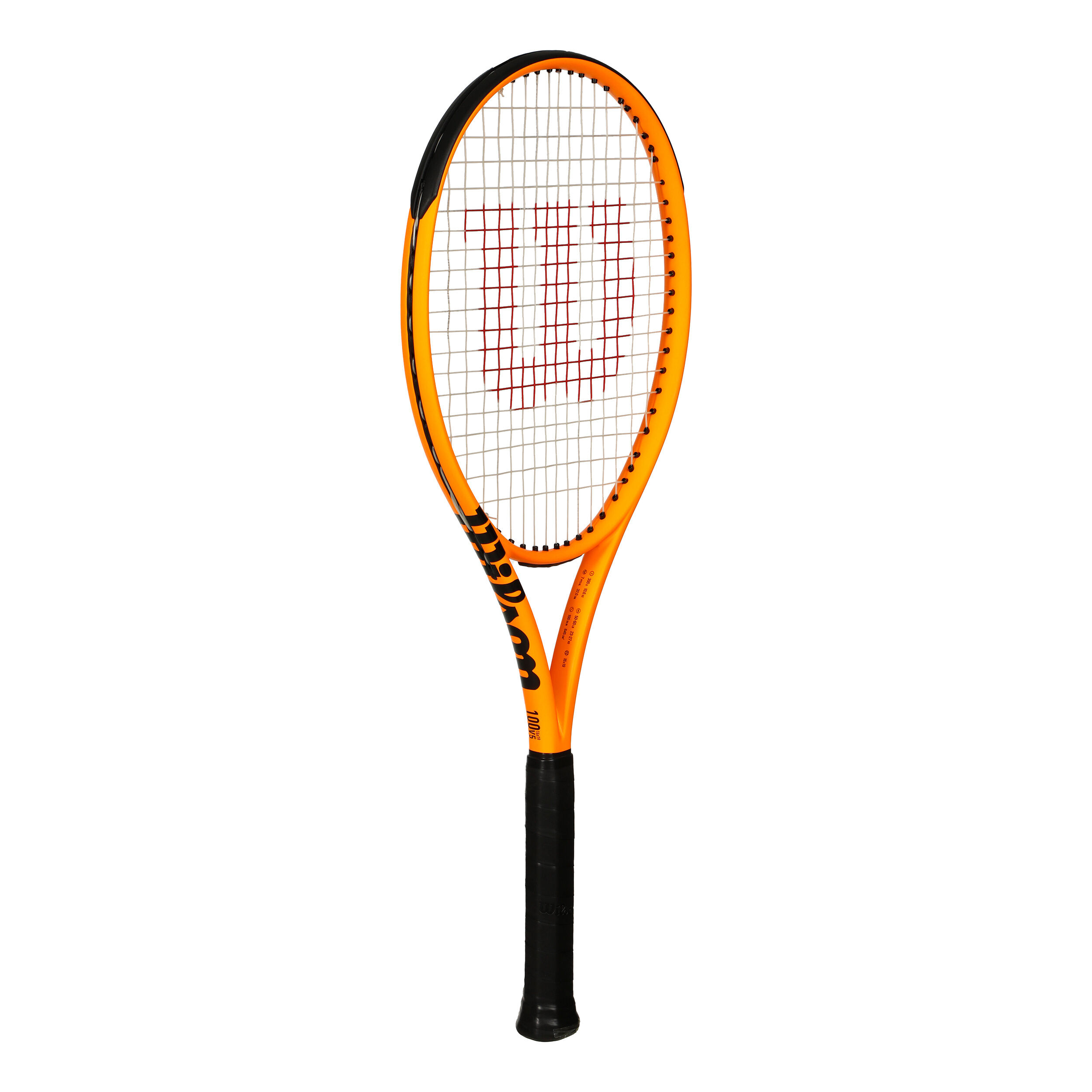 Wilson Burn 100 V5 Bright Neon Orange | Tennis-Point