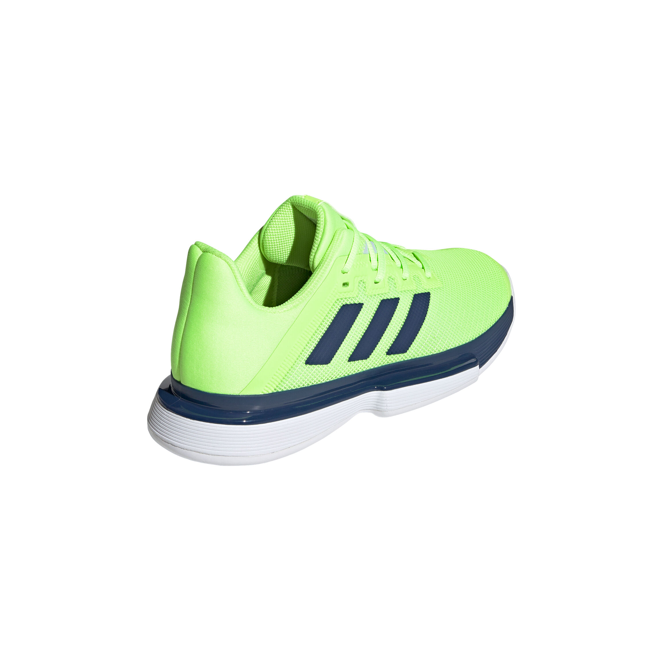 Buy adidas Solematch Bounce All Court Shoe Men Neon Green Dark
