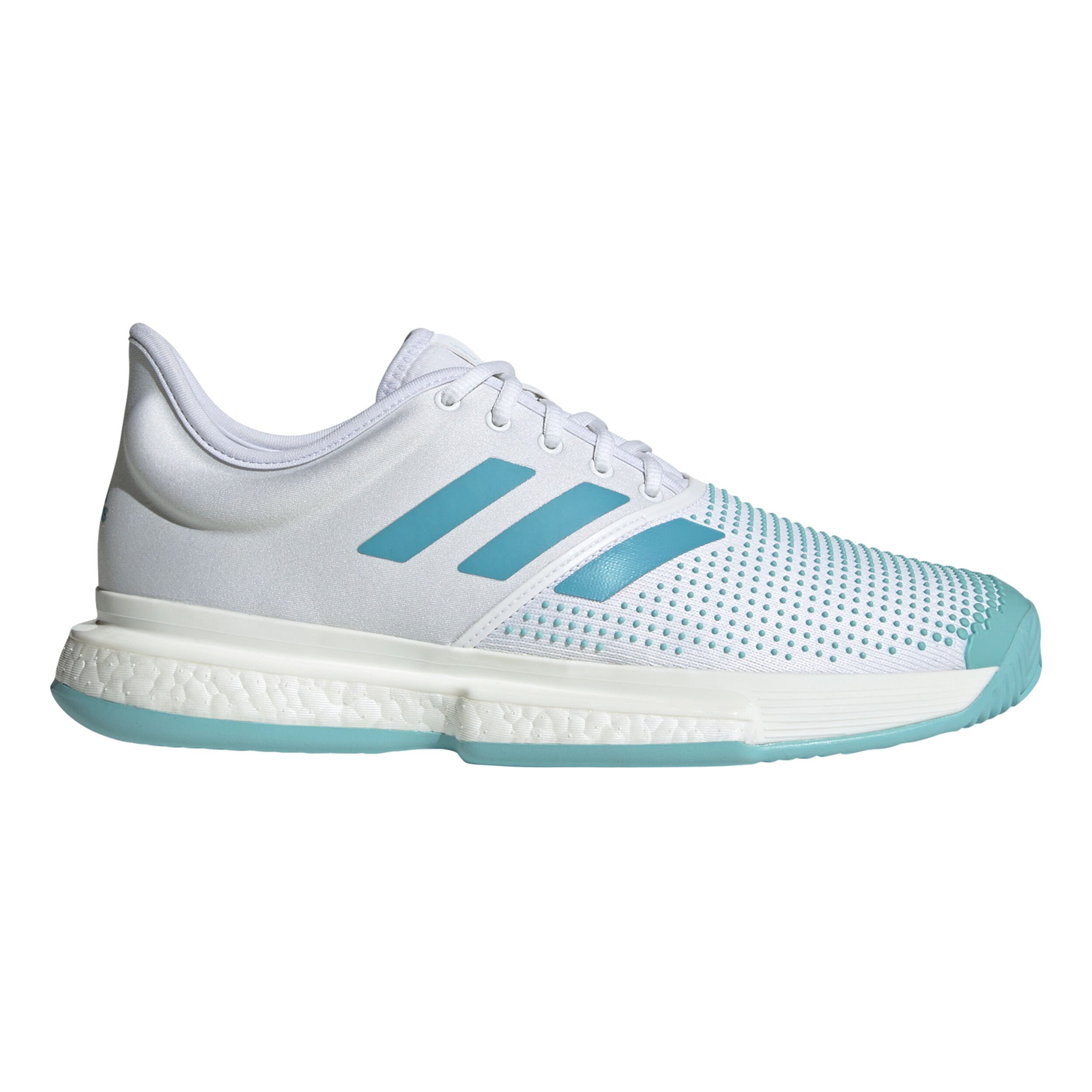 Solecourt boost parley men's tennis shoe top
