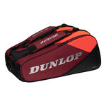 Dunlop Dunlop Performance CX Performance Racket Bag 12 Pack-Black,Red