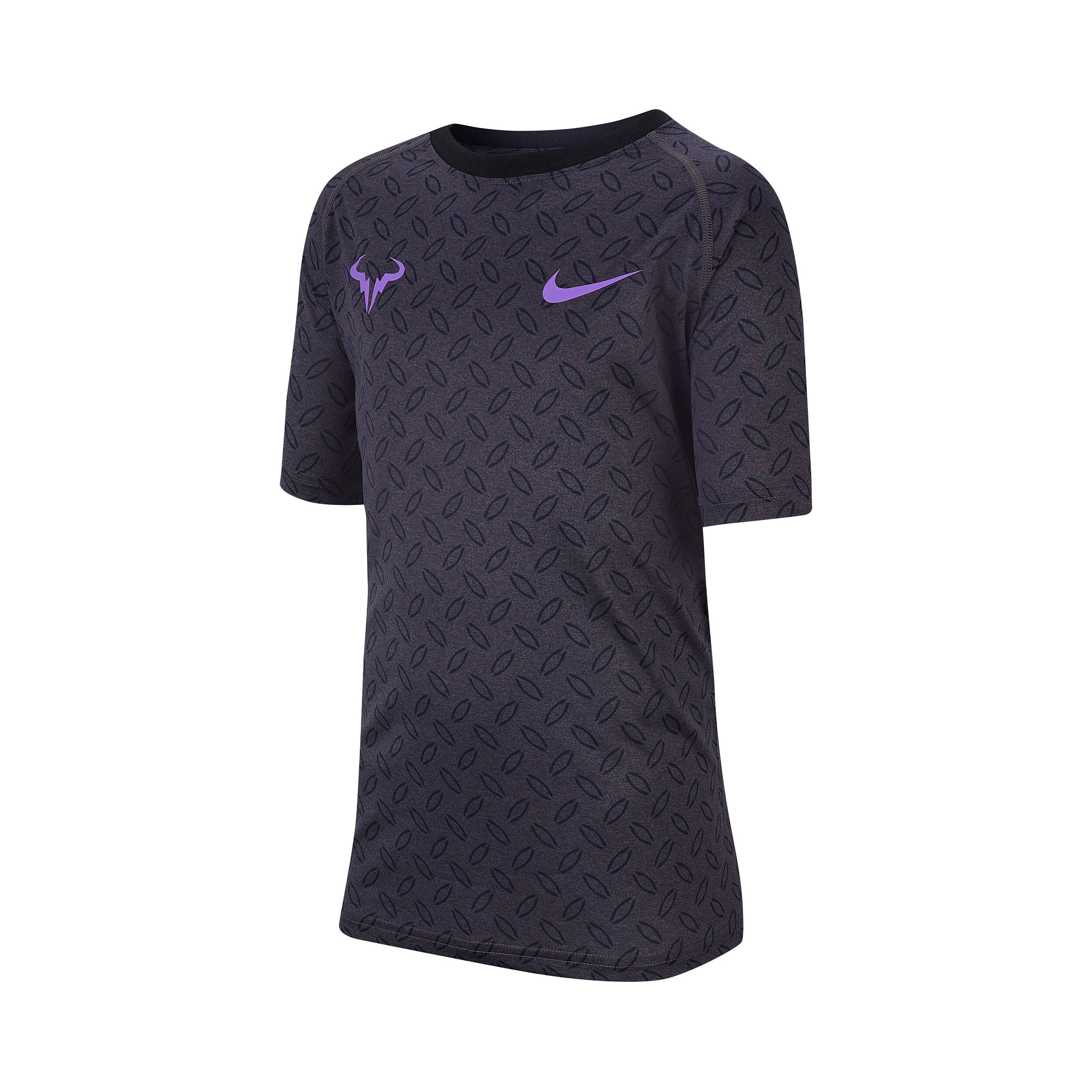 rafael nadal purple shirt