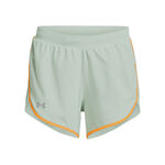 Under Armour Running shorts Under Armour Fly-By Elite 3in Shorts Women-Green,Orange