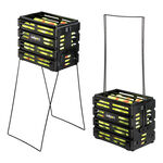 Tourna Coach equipment Tourna Ball Basket-Black