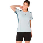ASICS Clothing ASICS Fujitrail Elite Running shirt Women-grey, grey