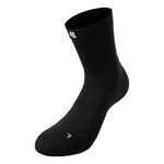 Bauerfeind Clothing Bauerfeind Ultralight Mid Cut Running Socks Women-Black