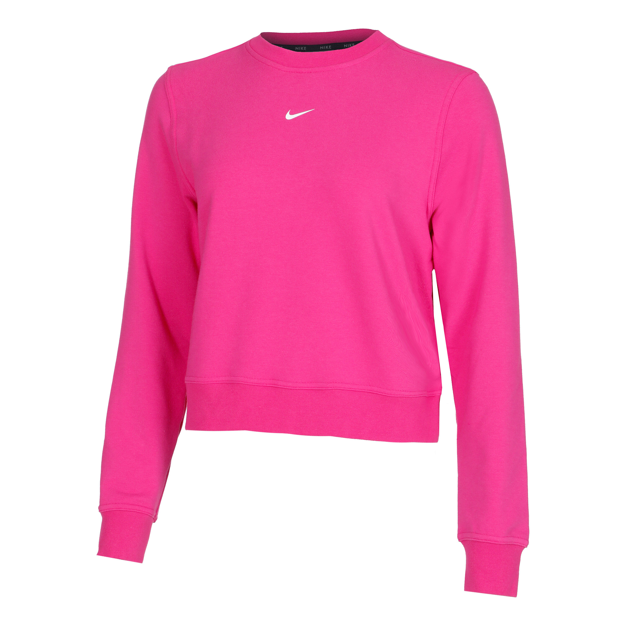 Womens pink online nike crewneck