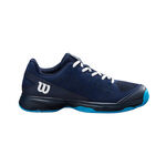 Wilson Tennis shoes Wilson Rush Pro All Court Shoe Kids-Dark Blue,Dark Blue