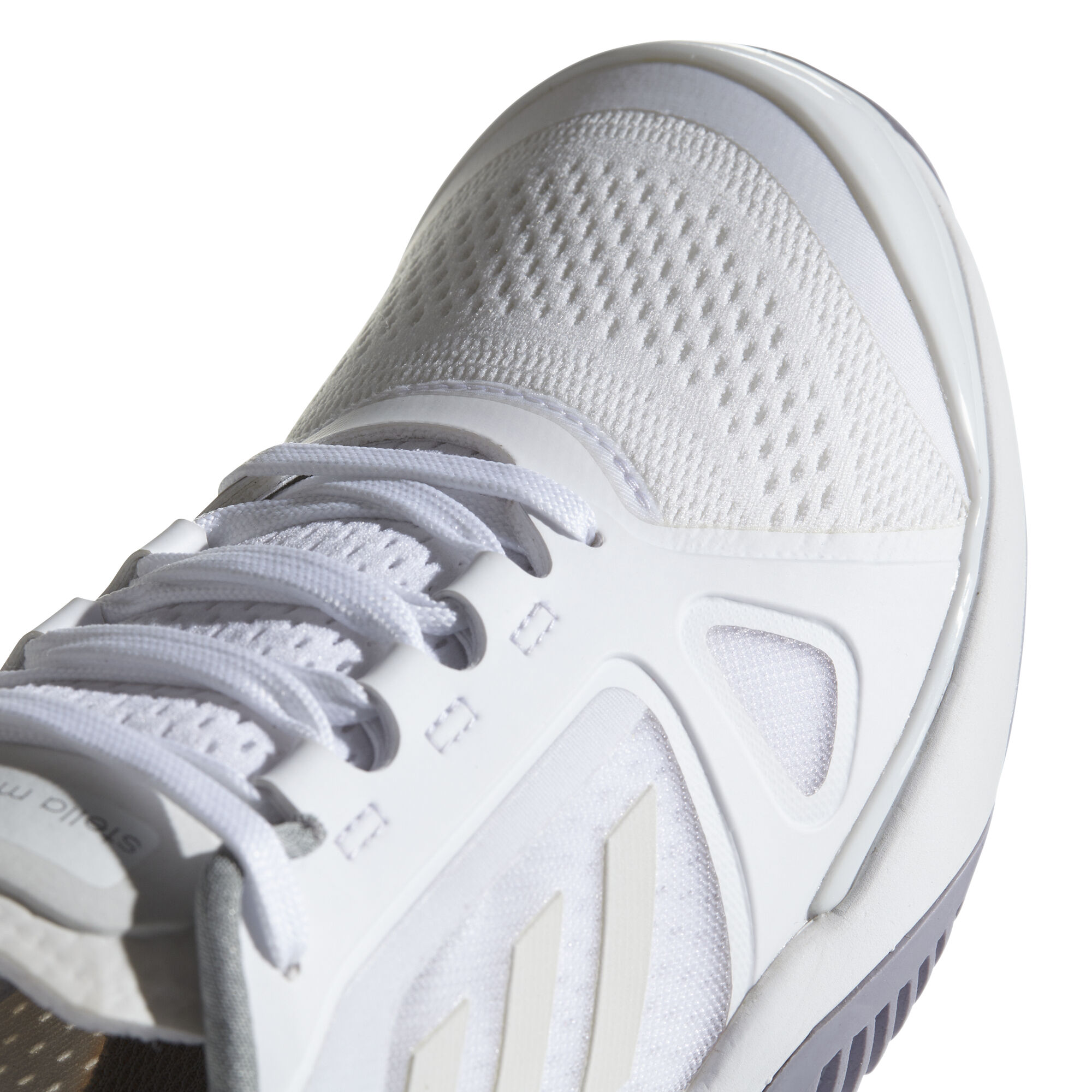 Women's stella mccartney barricade boost tennis shoes aero lime and white on sale