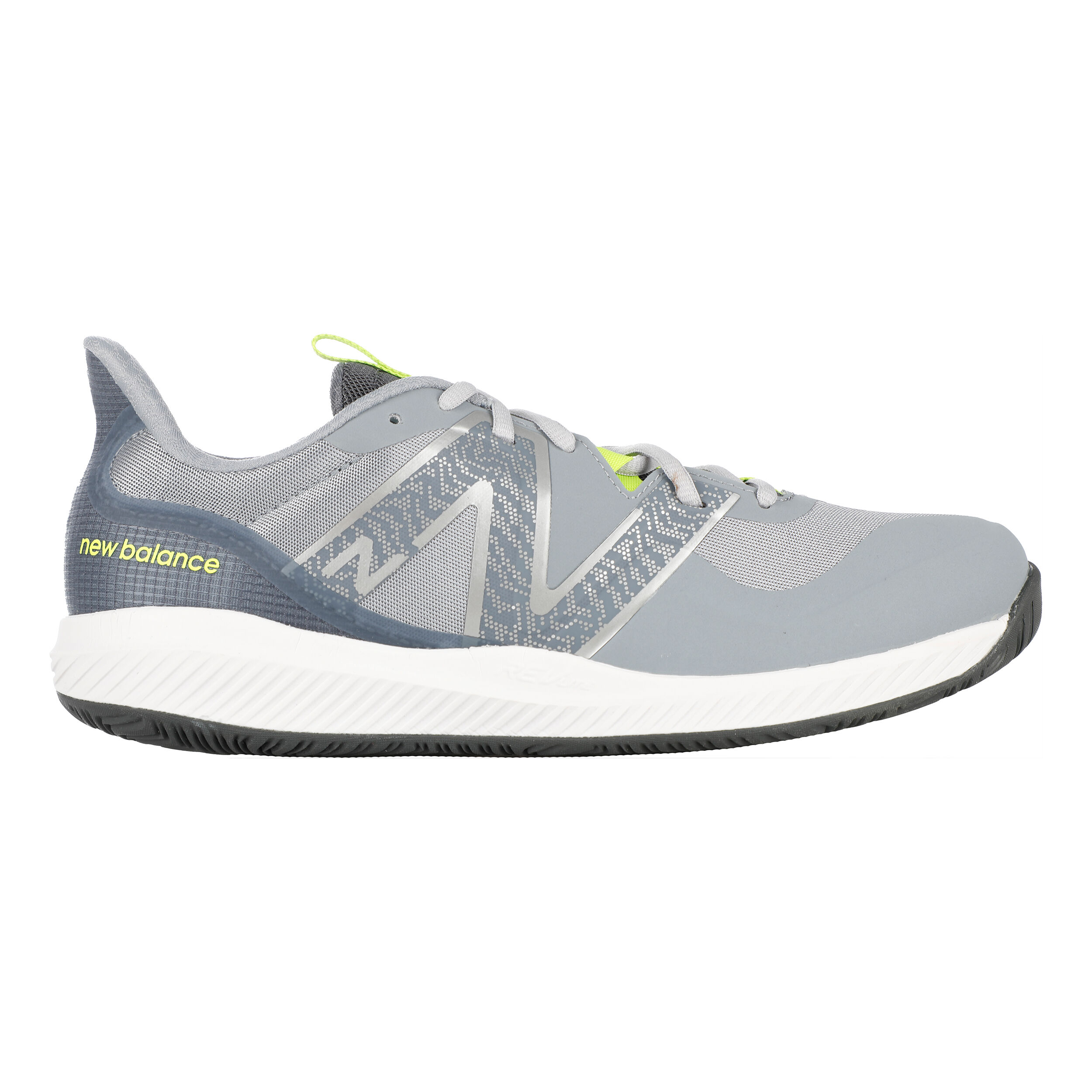796 All Court Shoe Men Lightgrey Grey