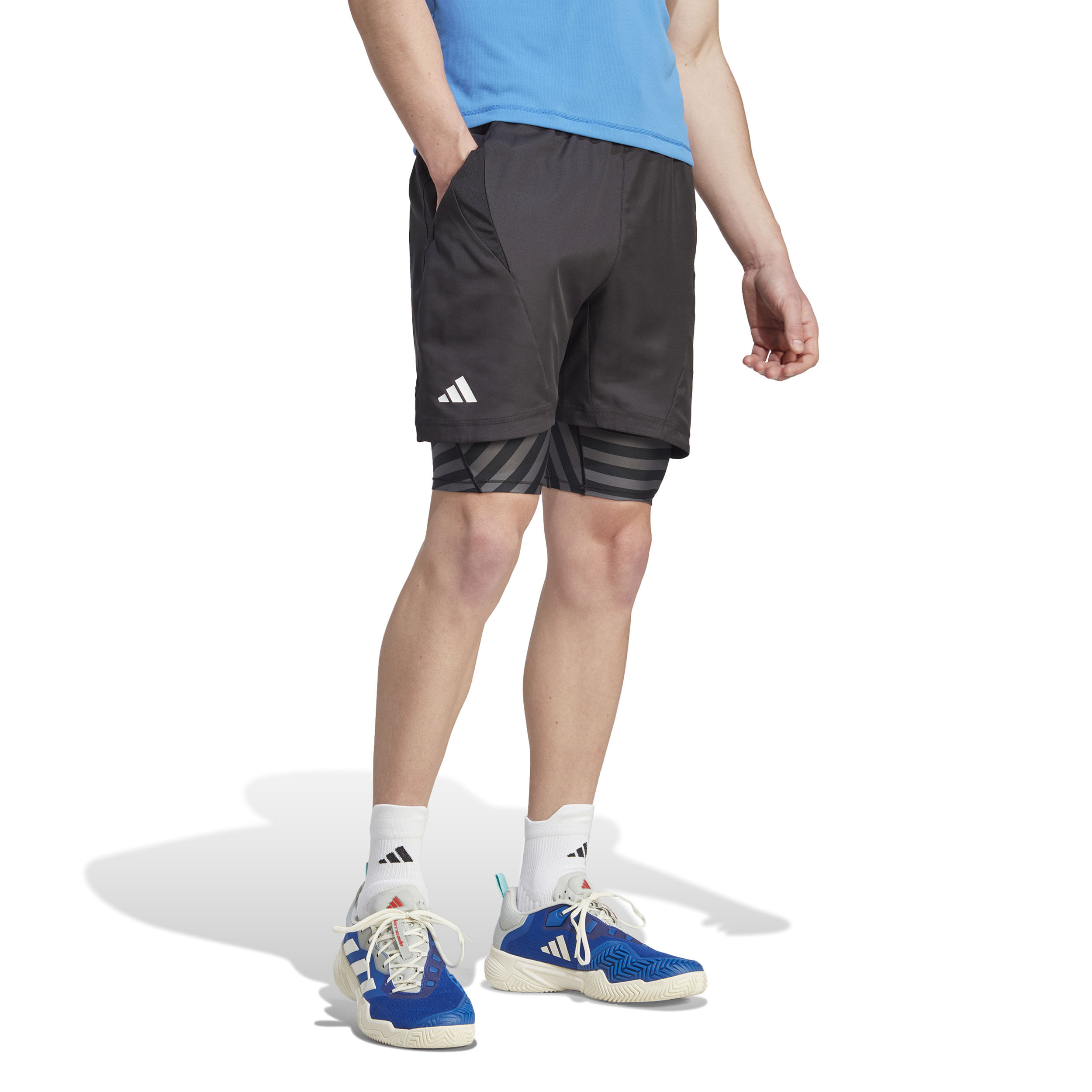 Adidas tennis shorts herren discount