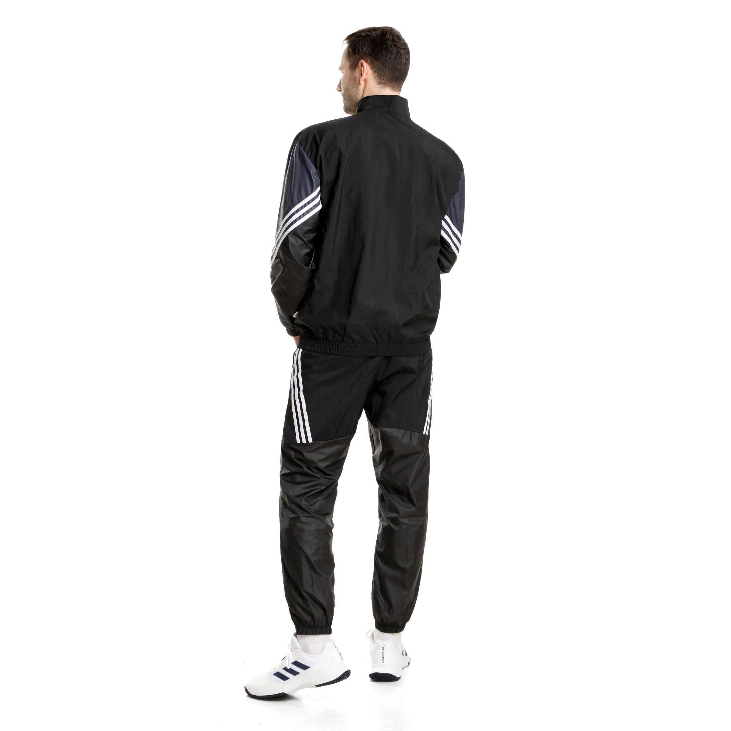 Adidas mens woven tracksuit hotsell