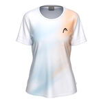 HEAD Clothing HEAD Tie-Break II T-Shirt Women - apricot, white