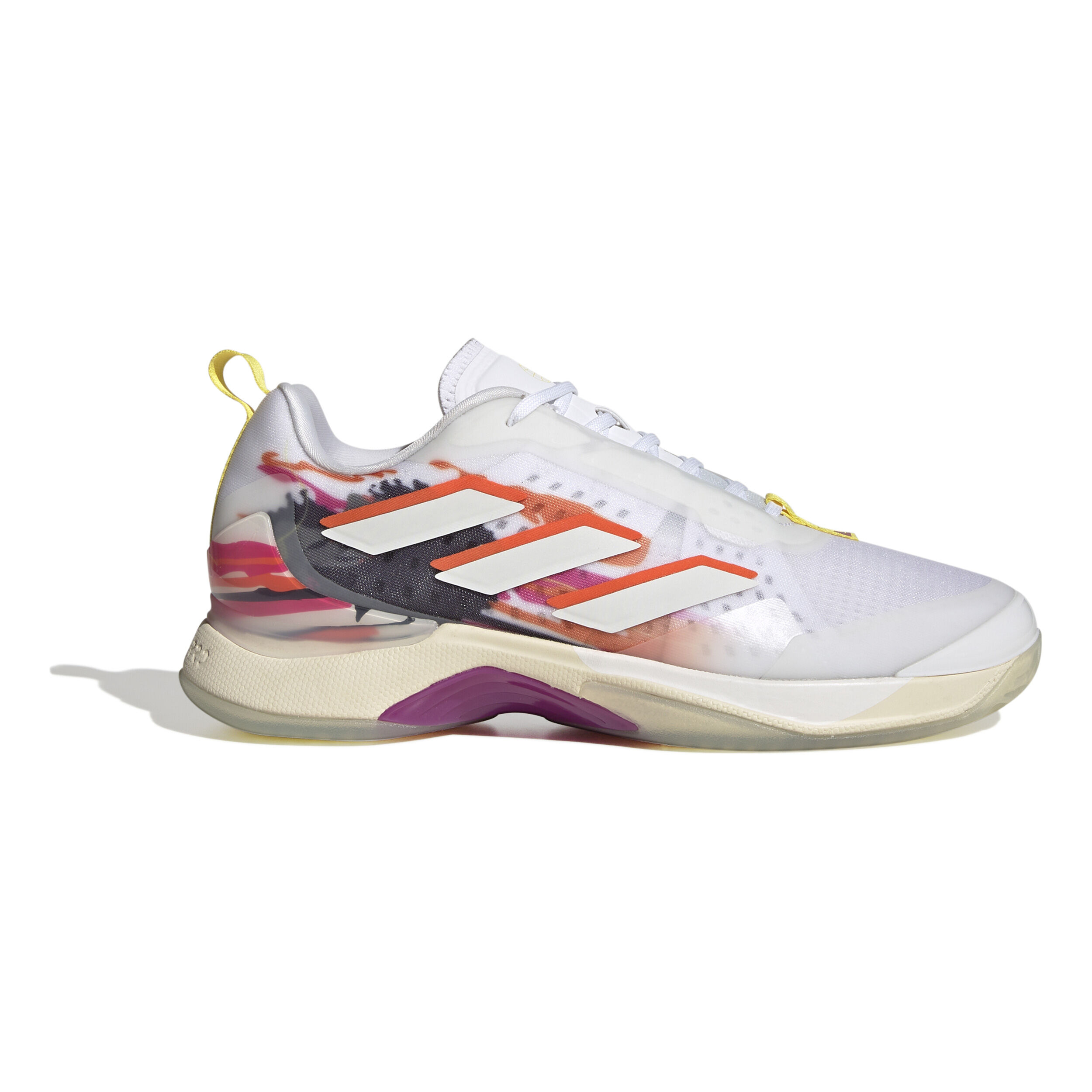 Buy adidas Avacourt All Court Shoe Women White Orange online