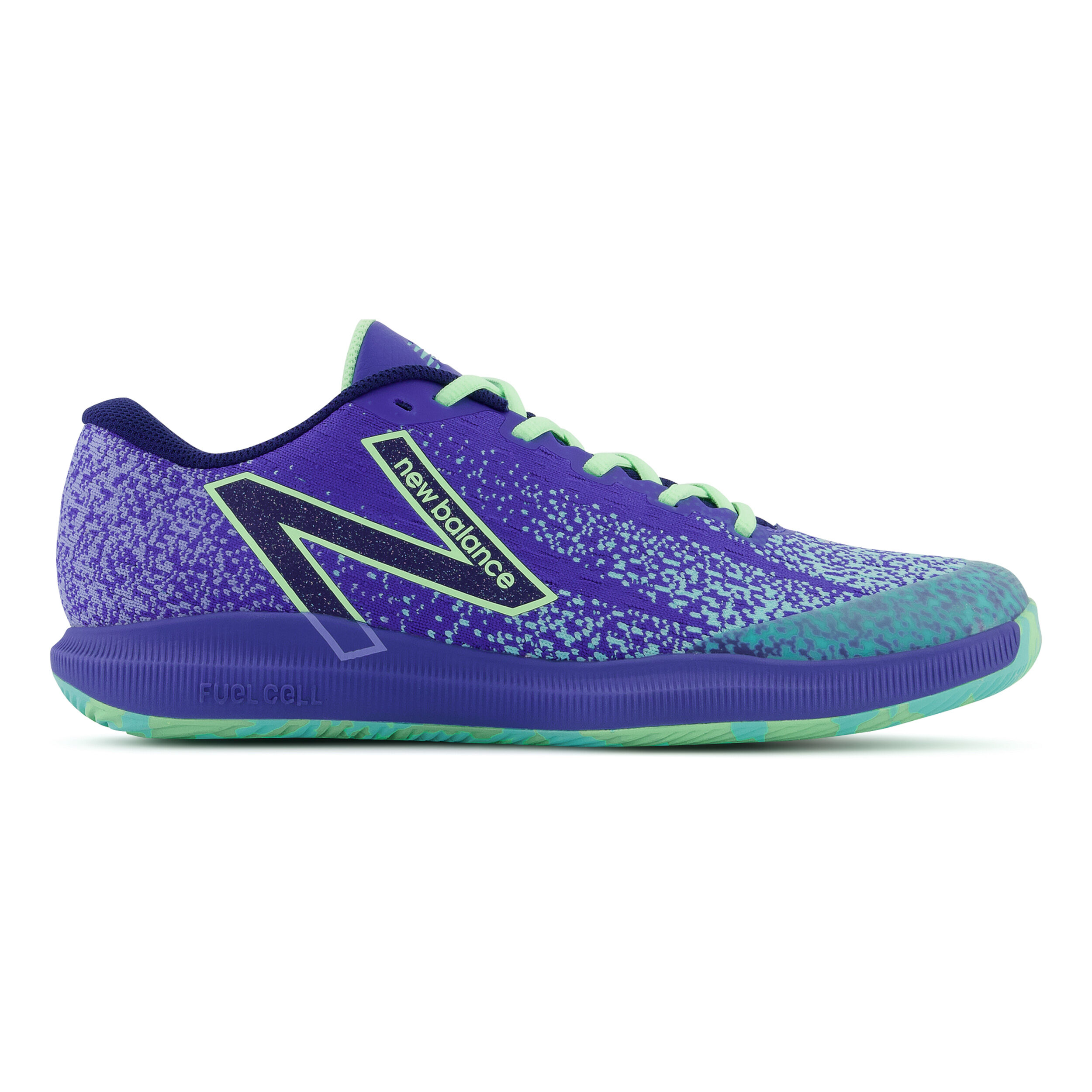 996 All Court Shoe Men Violet Green