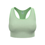 Odlo Clothing Odlo Seamless Medium Padded Sports Bras Women-Mint