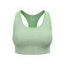 Seamless Medium Padded Sports Bras Women-Mint