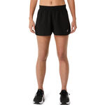 ASICS Clothing ASICS Core Split Running Shorts Women-Black