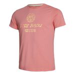 BIDI BADU Clothing BIDI BADU Mapalo Lifestyle T-Shirt Men - coral, yellow