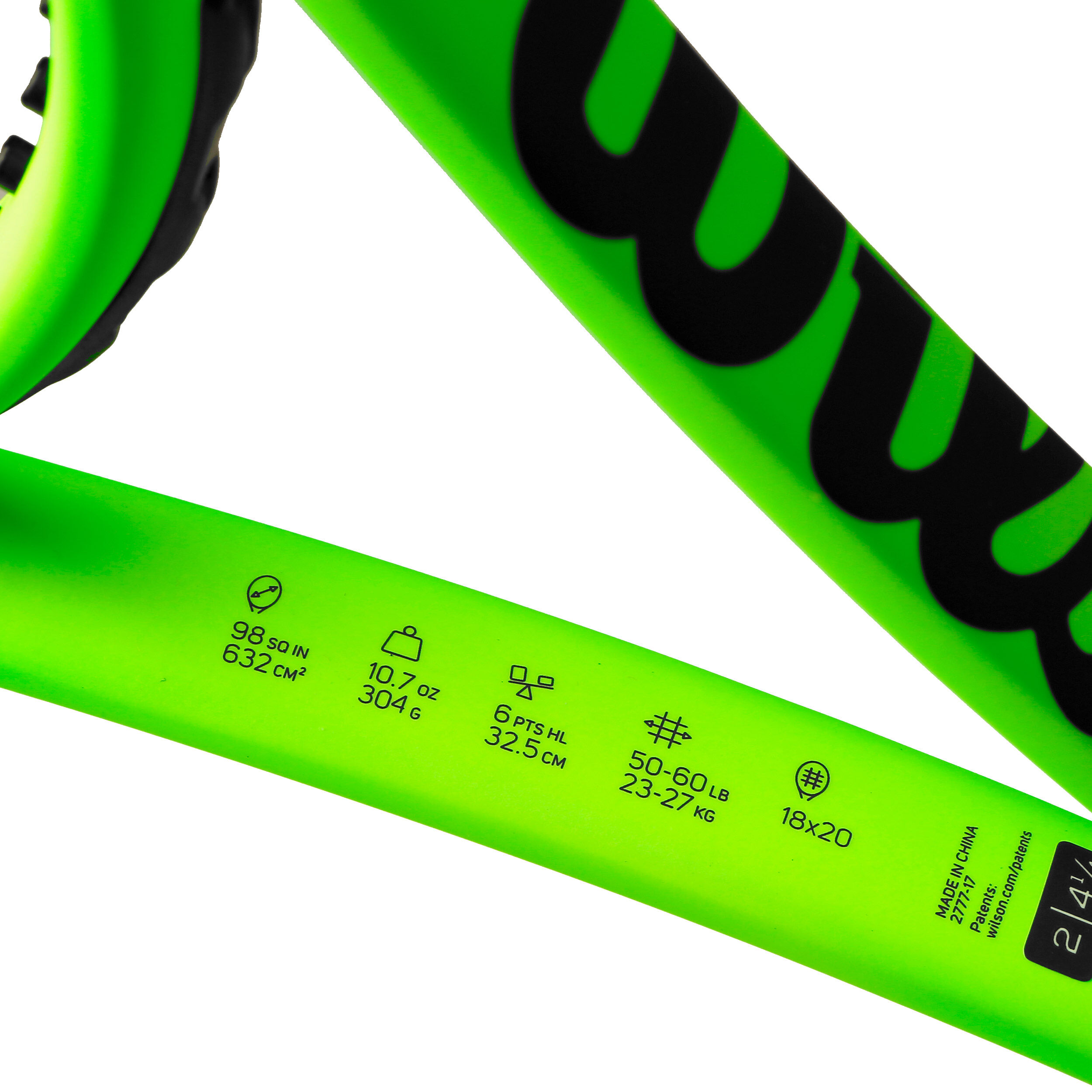 Buy Wilson Blade 98 18x20 CV Reverse online | Tennis Point COM