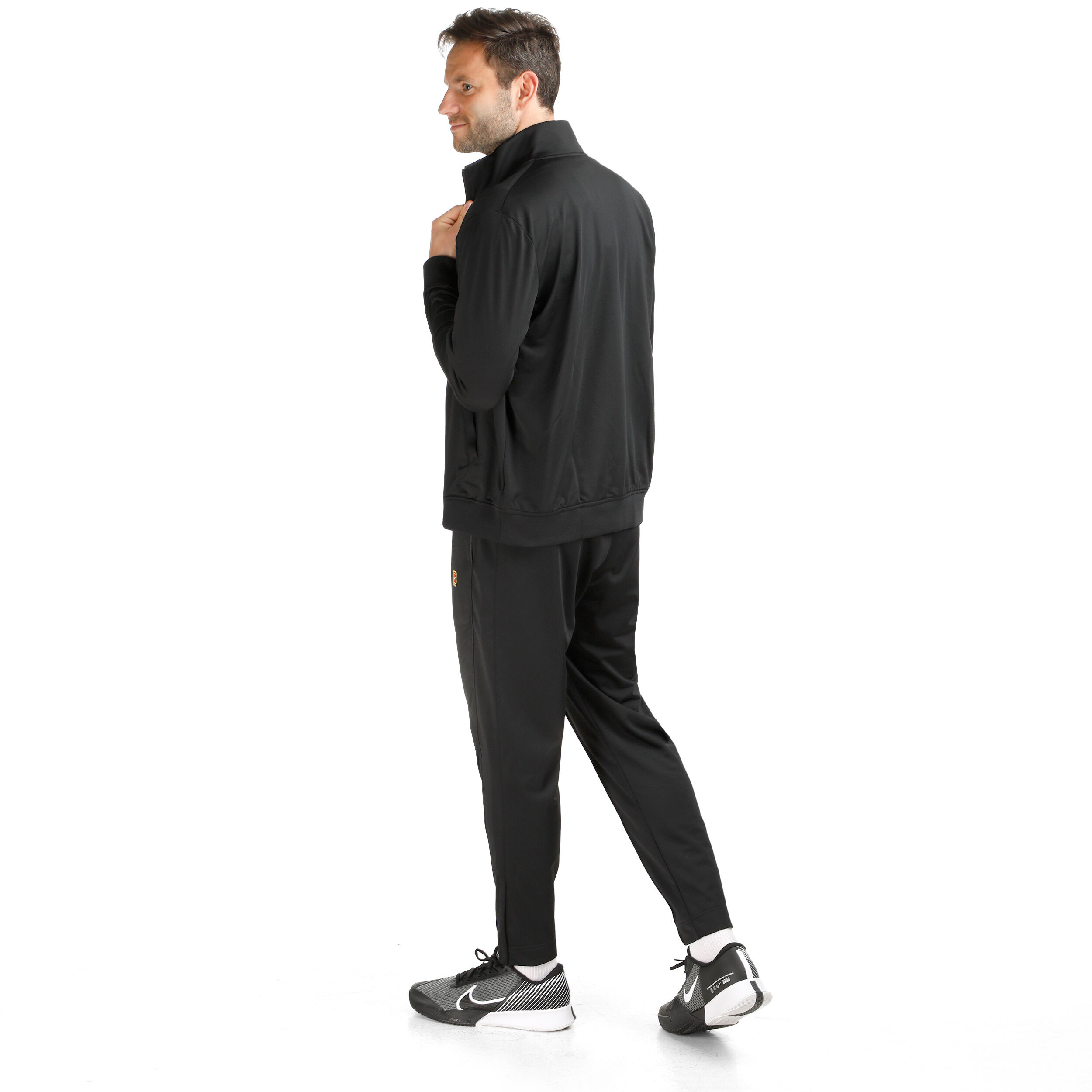 Nike Heritage Suit Training Jacket Men Black | Tennis-Point