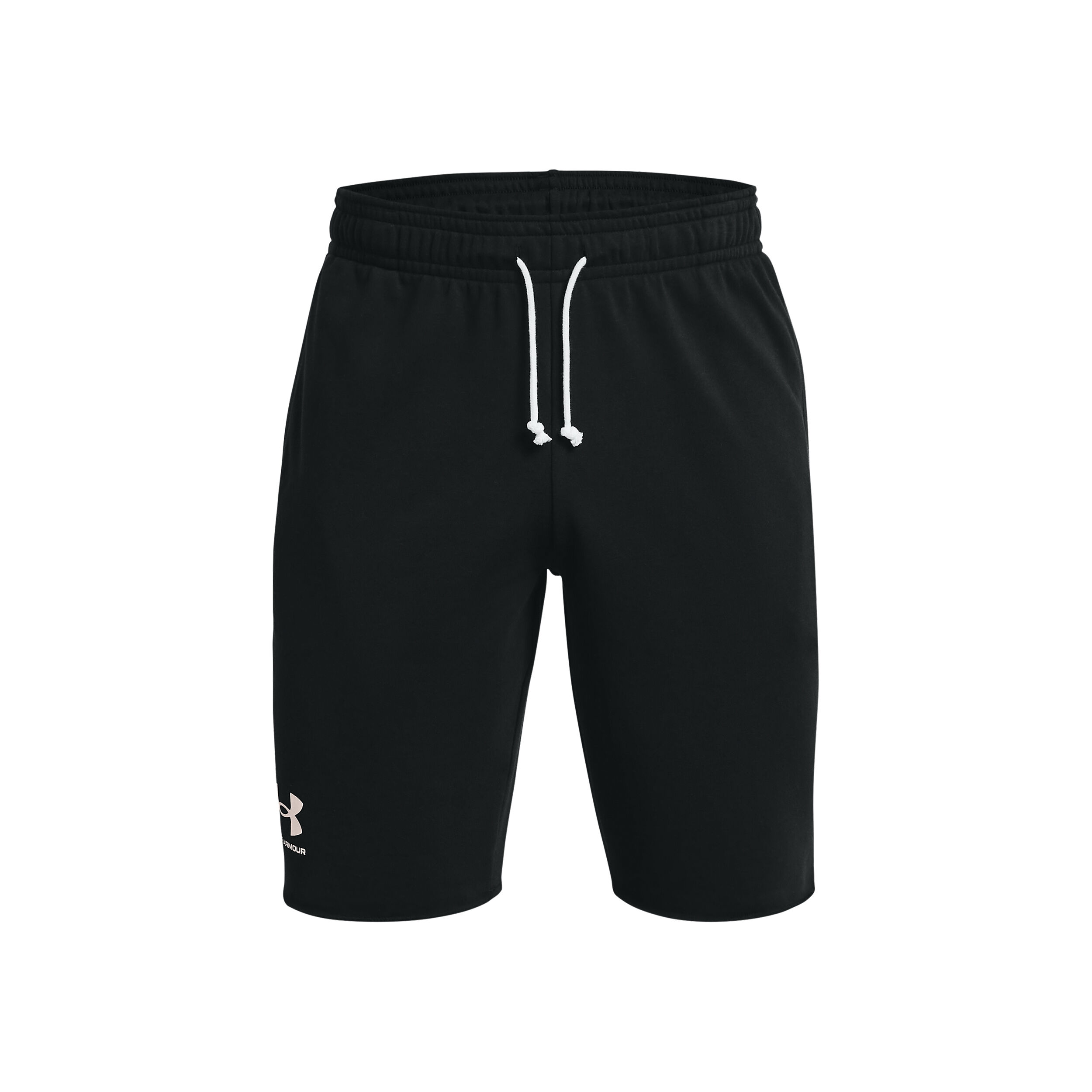 Buy Under Armour Rival Terry Shorts Men Black White online Tennis Point COM