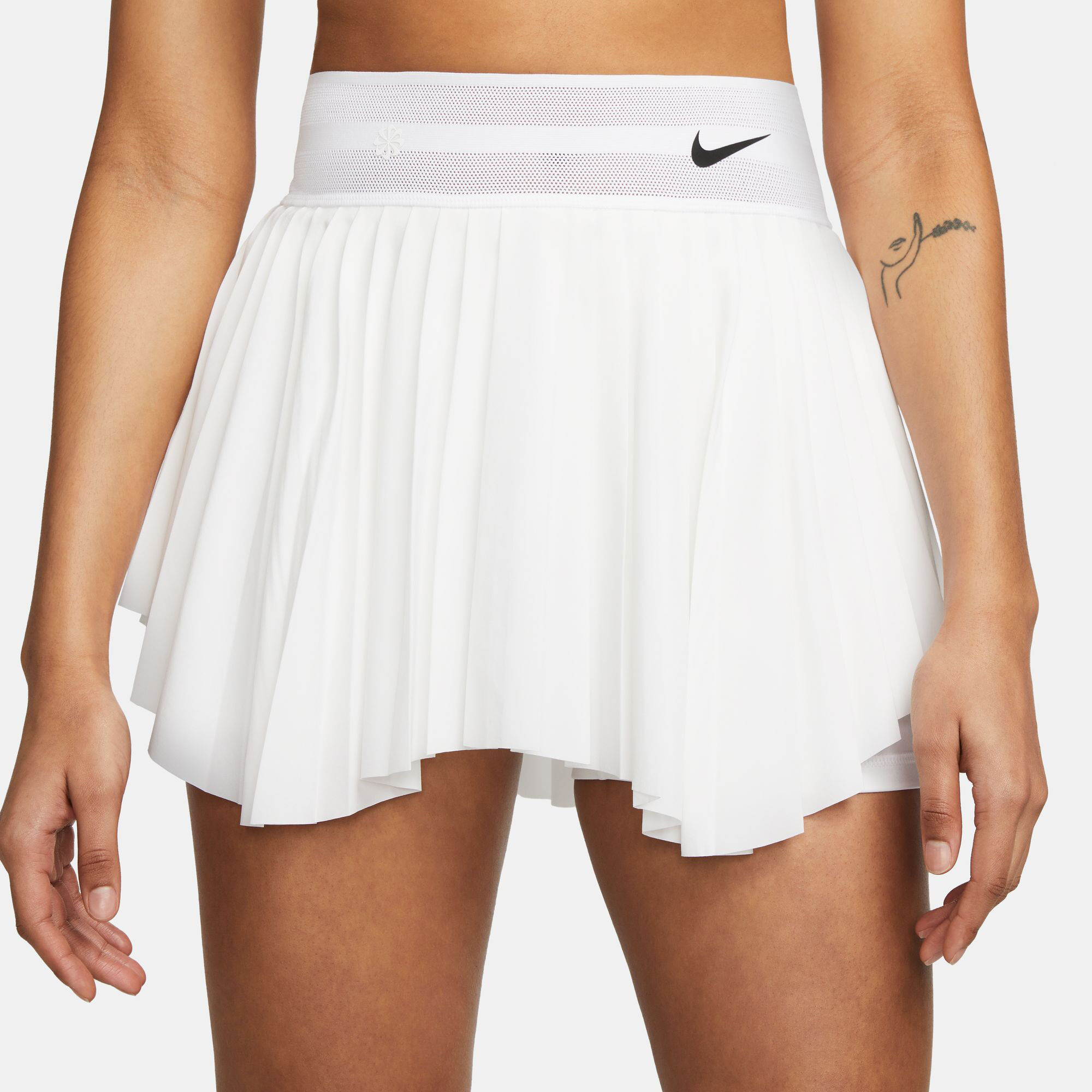 Dri-Fit Court Slam LN Skirt Women - White