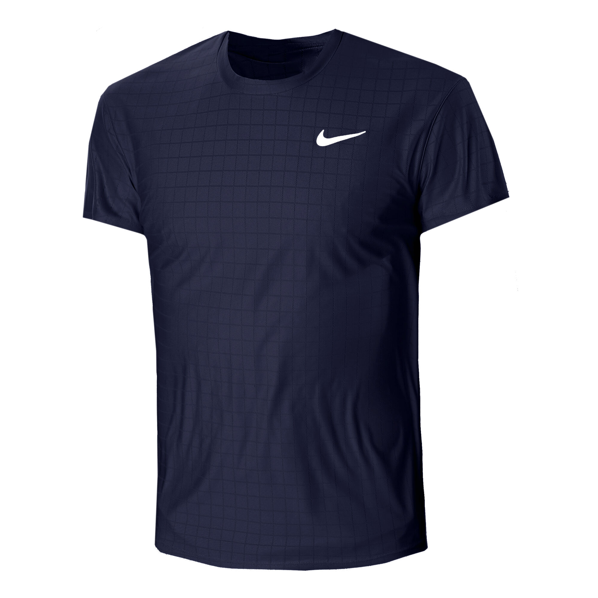 buy Nike Court Dri-Fit Advantage T-Shirt Men - Dark Blue online ...
