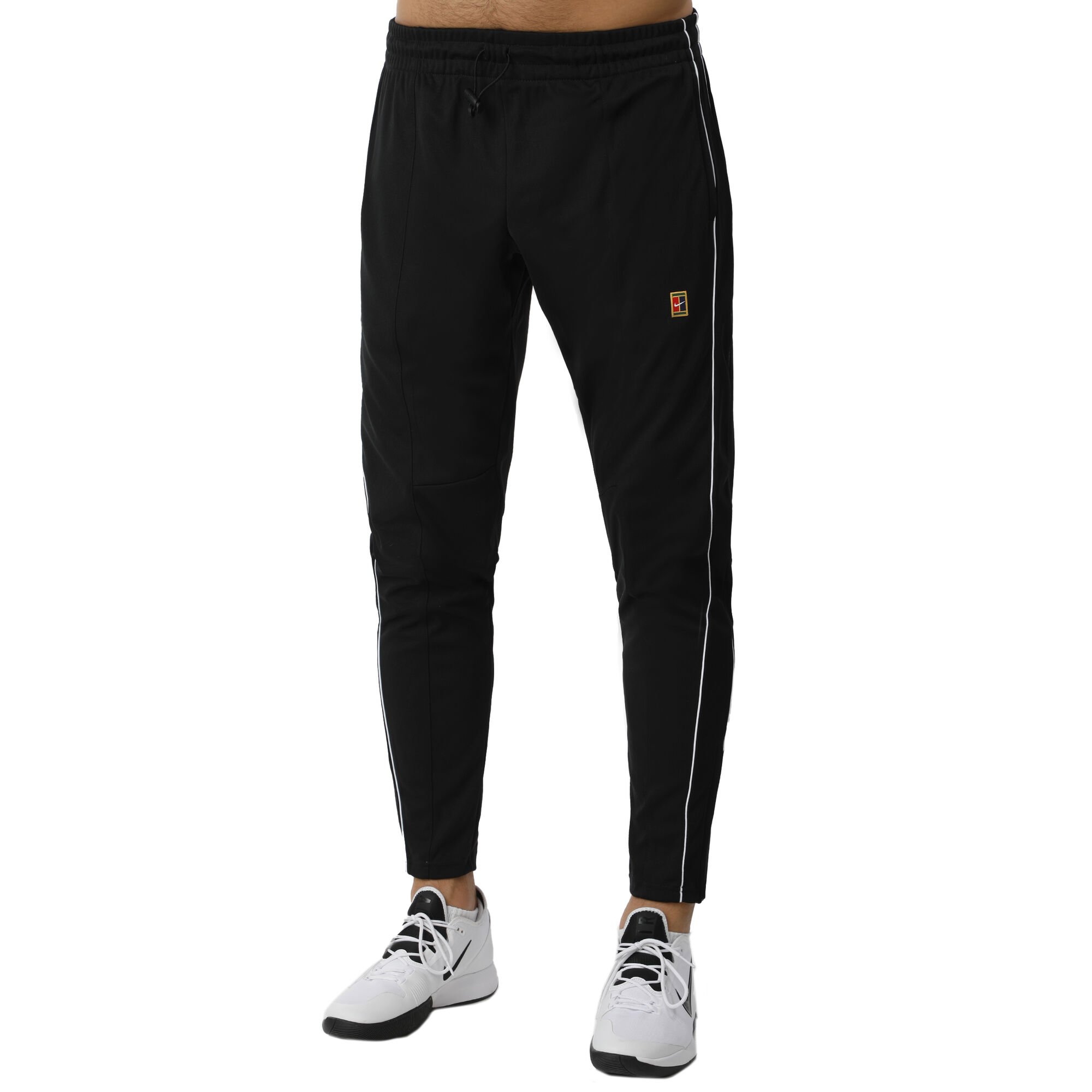 Buy Nike Court Essential Training Pants Men Black, White online