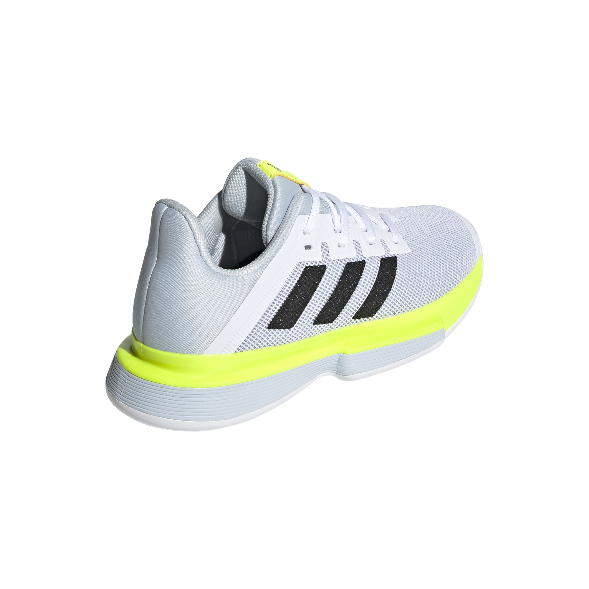 Womens neon hotsell tennis shoes