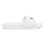 Lacoste Shoes Lacoste Serve Slide Slippers - white, green