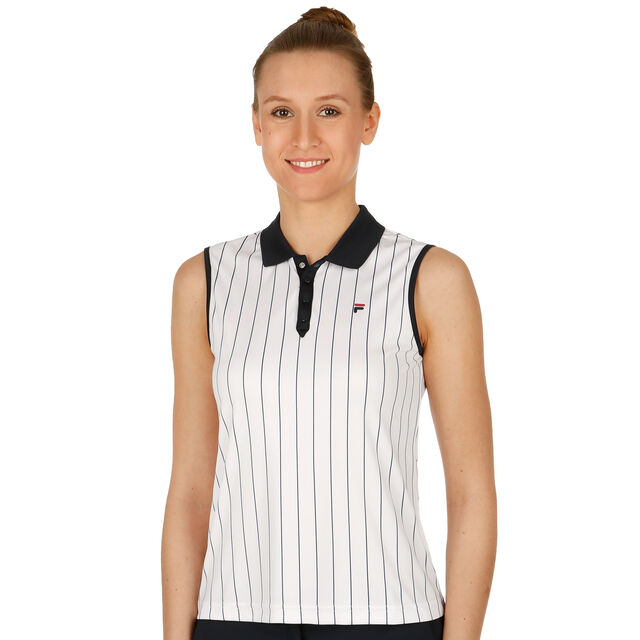 buy Fila Pia American Polo Women White, Blue online TennisPoint
