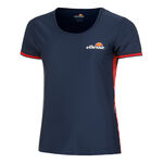 Ellesse Clothing Ellesse Pierce T-Shirt Women-Dark Blue,Red