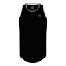 Trapezius Maximus Move Tank Top Men-Black