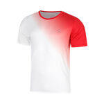 BIDI BADU Tennis apparel BIDI BADU Crew Fade T-Shirt Boys-red, white