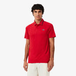 Lacoste Clothing Lacoste Novak Djokovic Polo Men - red, 