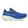 Hurricane 25 Stability running shoe Men-blue, lemon