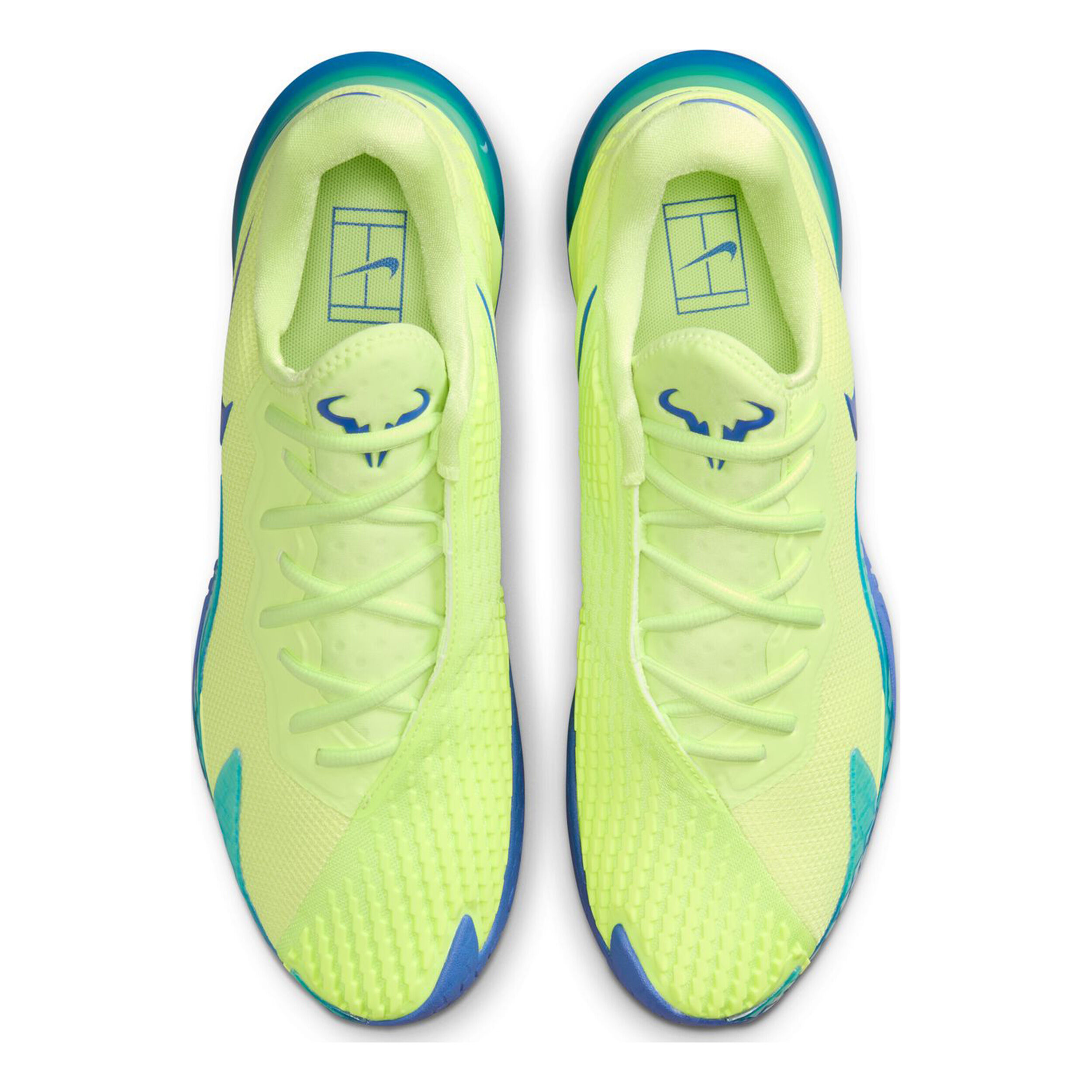 Buy Nike Zoom Vapor Cage 4 Rafa All Court Shoe Men Lime