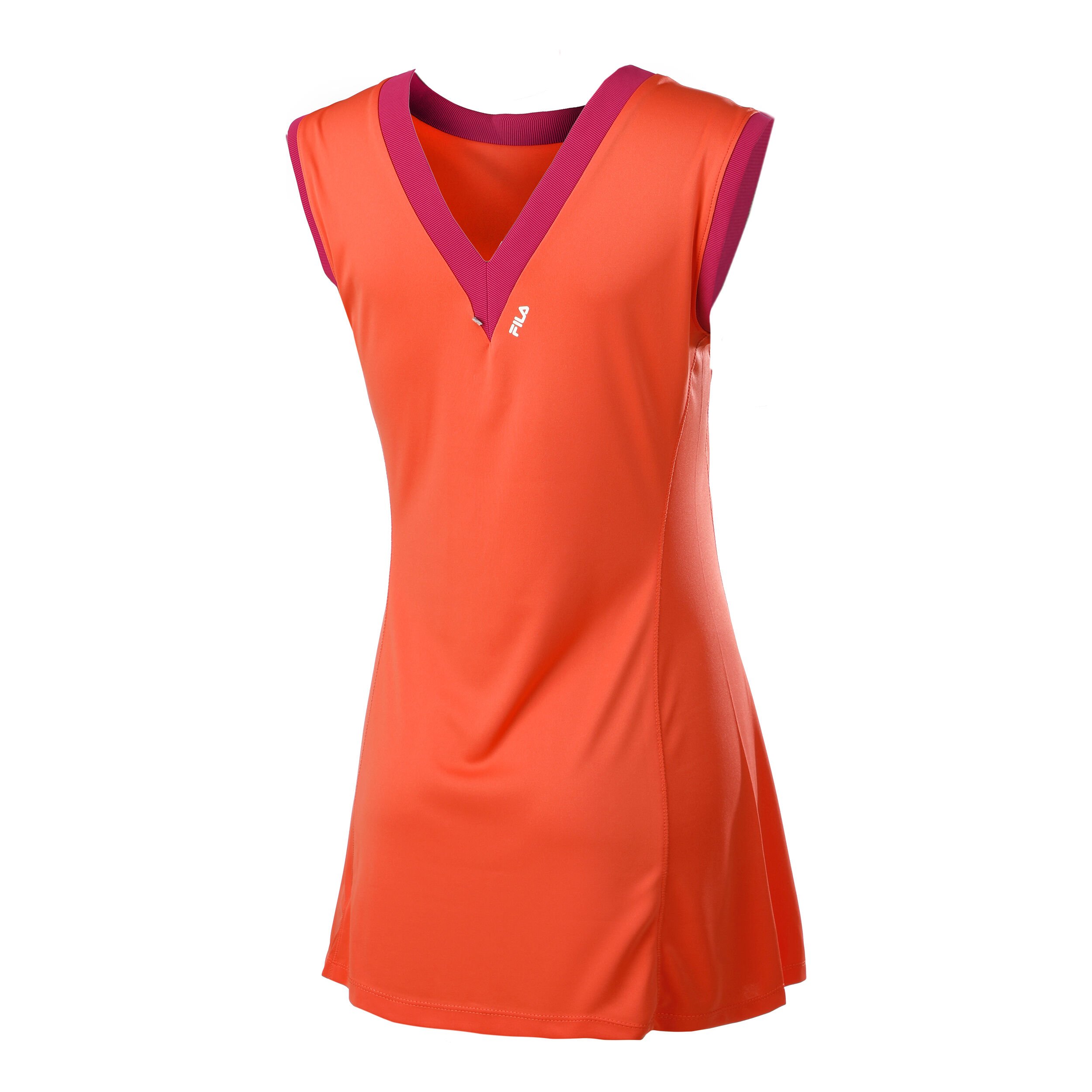Orange fila dress shop