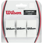Wilson Overgrips Wilson Profile Overgrip 3 Pack-White